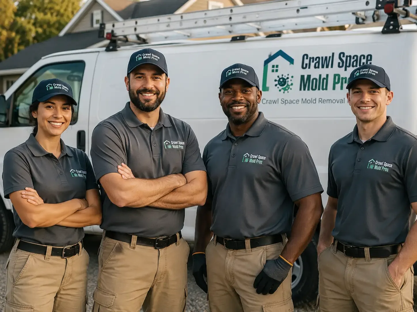 Crawl Space Mold Removal company in Mascotte, FL